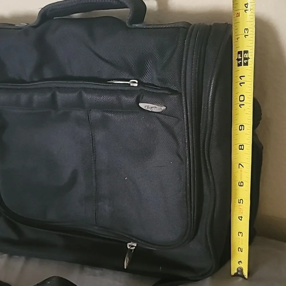 Olympia Black Travel Bag